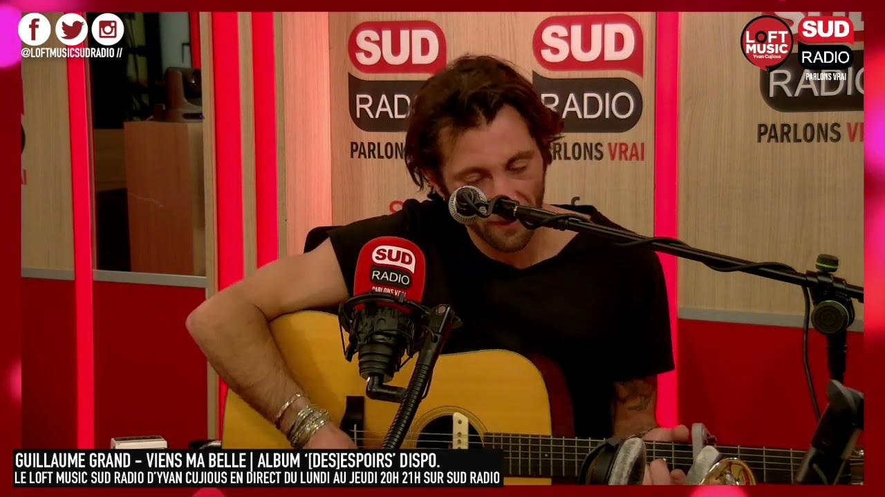 Guillaume Grand - Viens ma belle (LIVE)