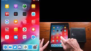 Transfer Files From iPad to WD My Passport Wireless Drive #wdmypassport #wdmypassportdrive screenshot 4