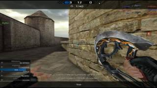 BlackShot Clan War TeamT_T Vs HeadLiner