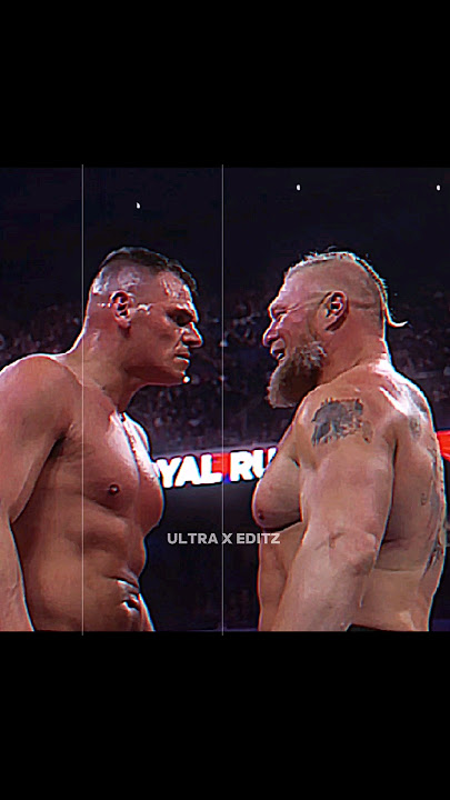 Gunther Chops Against Brock lesnar💪🏻🤠🔥 // The Beast Mass status🥶 wait for end // #shorts #viralvideo