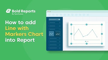 How to Add a Line with Markers Chart to a Report | Bold Reports