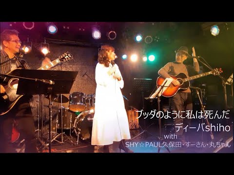 ブッダのように私は死んだ#坂本冬美#ディーバshiho