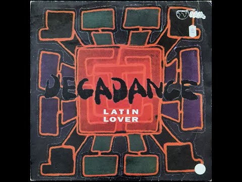 Decadance — Decadance - Latin Lover (Radio Edit) / 1994 | Norbi's Vinyls