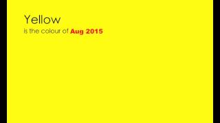 Yellow - Thomas Lim