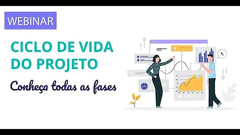 Quais são as fases do ciclo de vida de um projeto?