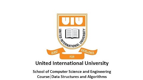 Lecture 4 - Data Structures and Algorithms- (MNH Dr. Mohammad Nurul Huda)