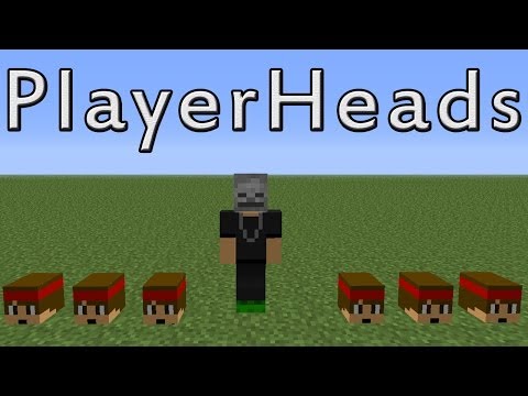 How to install and use Playerheads for your Minecraft server!