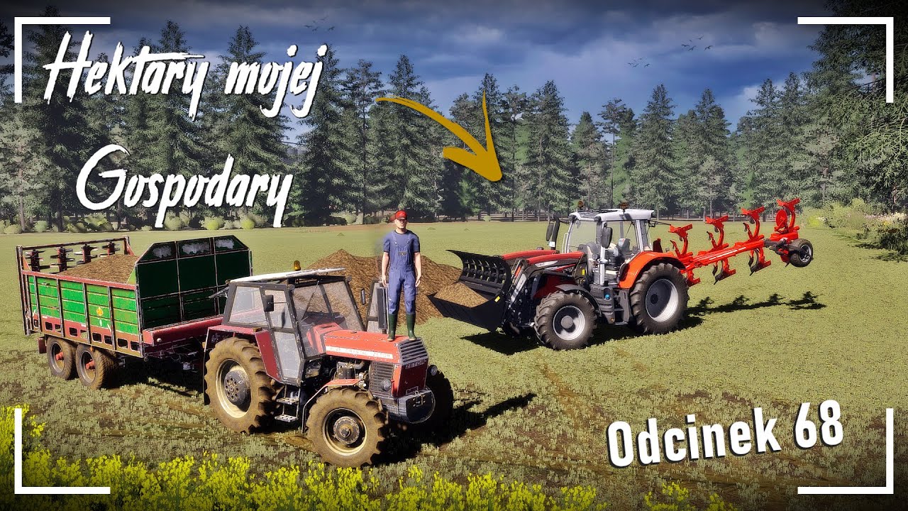 🔥Rozrzucanie Obronika na nowe pole! |Staszek daję radę aż miło! 