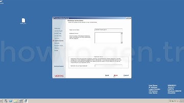 How To Install Veritas NetBackup 8.1.2 Master Server On Windows Server 2008