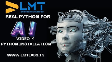 How to Install Python on Windows 11/10 - Step-by-Step Tutorial for Beginners (2025 Update) | LMTLabs