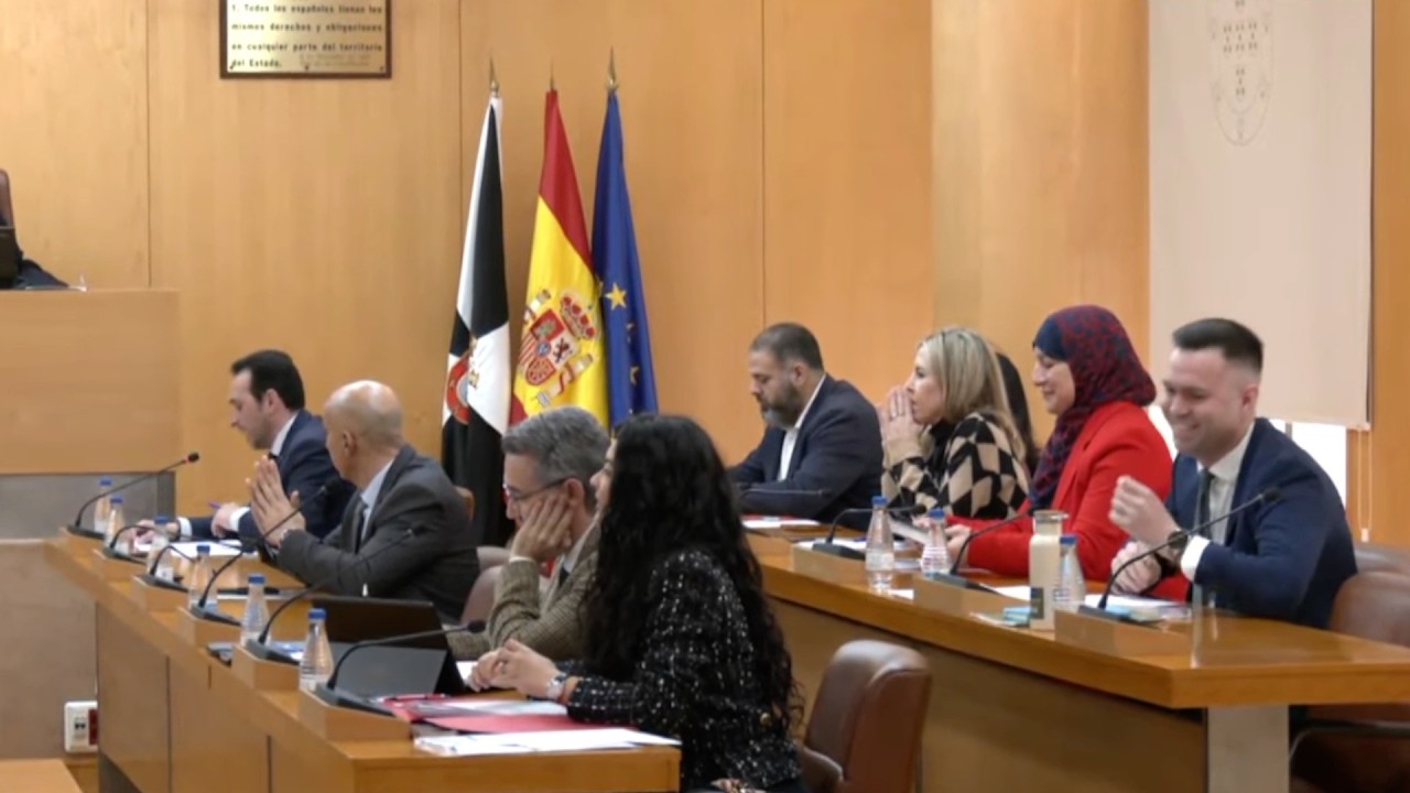 Vox retira sus propuestas del Pleno ante las risas de Verdejo