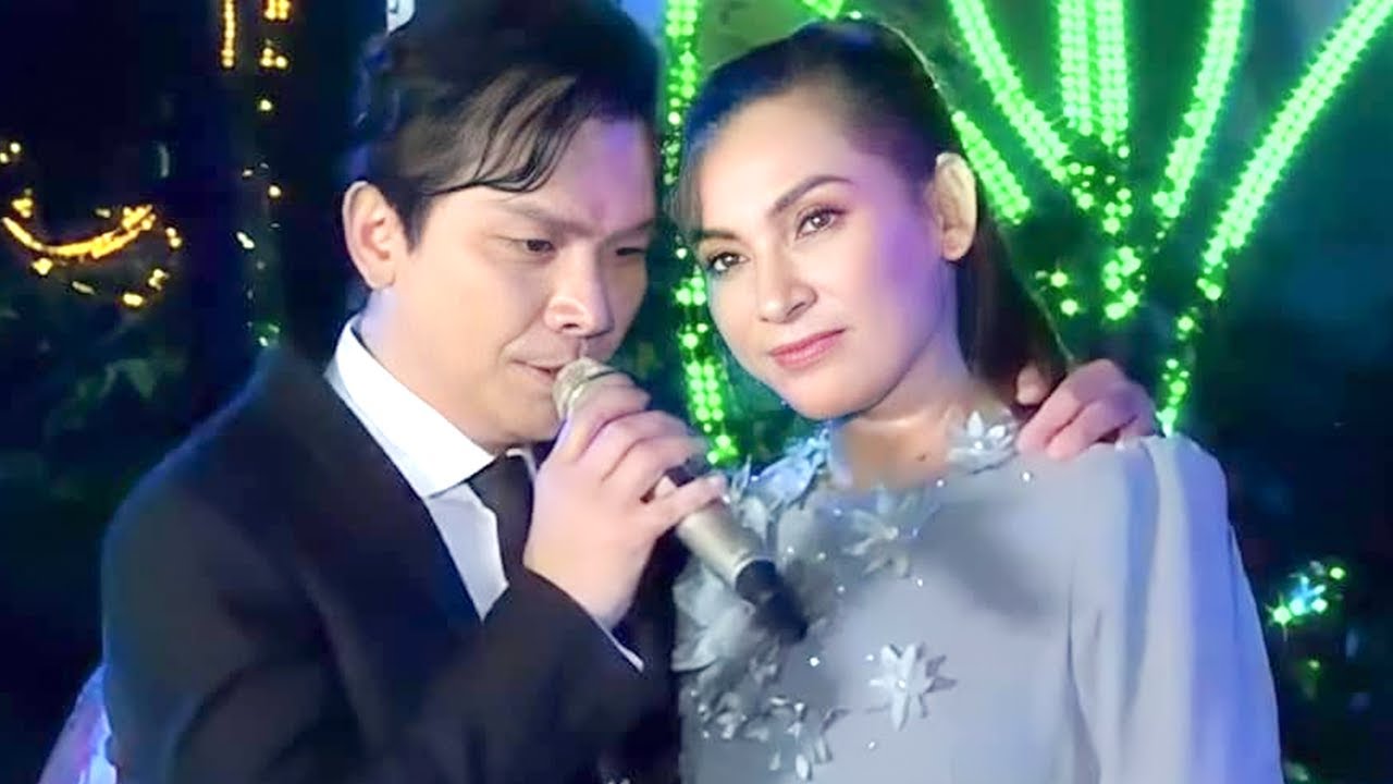 Video Mạnh Quỳnh hát thể hiện tình yêu với Phi Nhung Ai xem cũng Khóc - Mạnh Quỳnh hát và khóc