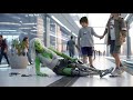 “My Dad Can Fix That,” the Human Girl Said to the Alien Woman with a Broken Prosthetic Leg