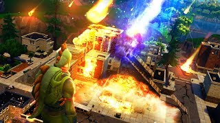 Meteor Is Destroying Tilted Towers..