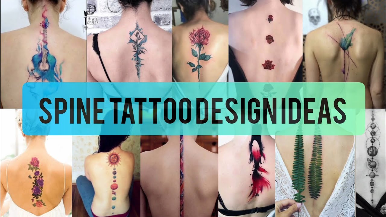 Spine tattoo for miss Christine 🖤 . . . . #tattoo #tattooed #tattooideas  #tattooart #art #artph #ink #inked #inkart #blackwork #black... | Instagram