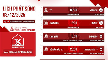 Trực Tiếp | Thiên Khôi_Tý vs EGO_Kamachi | Random | BLV : Dũng Hổ | Ngày 03/12/2025