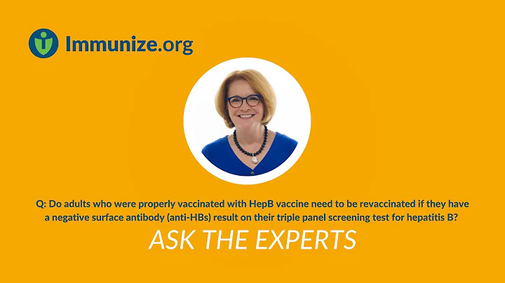 Ask the Experts: Past HepB Vaccination, Negative Screening Anti-HBs. What Now?