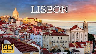 Lisbon, Portugal ?? | 4K Drone Footage