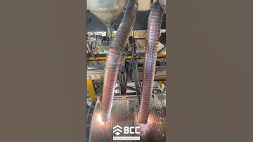 Our D-Plate manufacturing #hardfacing #wearplate #overlay #welding #cladding