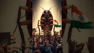 Cockroach Janta Party 🪳🔥 | Funny Political Satire Animation | Cinematic AI Video