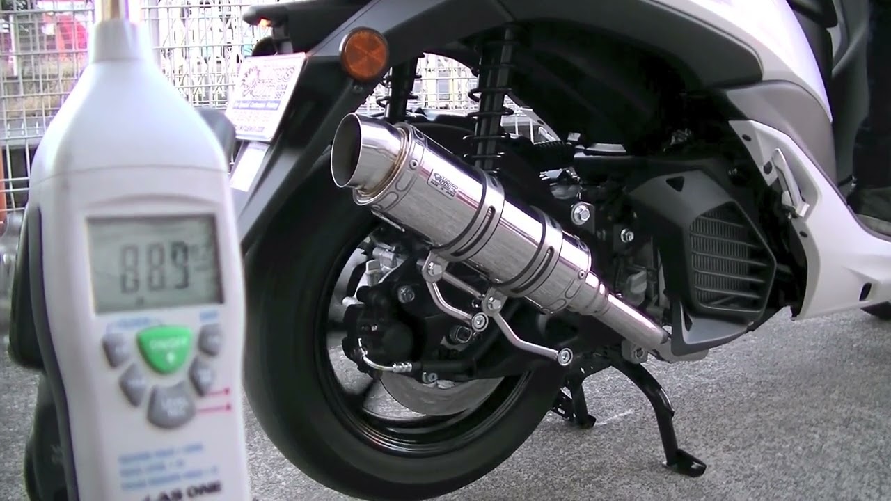 WirusWin】ヤマハ トリシティ125（8BJ-SEL4J）用ロイヤルマフラー