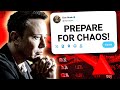 Elon Musk: &quot;Be Prepared Guys&quot;!! A Bigger Crash Is Coming