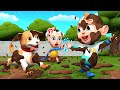 Muddy Puppy 🐾 | Play with Mud Song | Pet Song for Children | Rosoo Kids Songs &amp; Nursery Rhymes