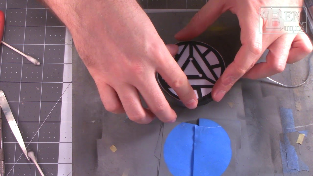 SciFi Wednesdays DIY Wearable Arc Reactor Ep. 2 (Final) YouTube