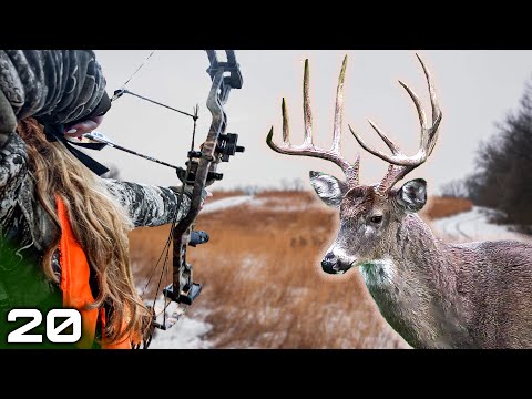 E20: Hope's Chance Of A Lifetime For A Missouri Giant, Learning To Be An Archery Hunter