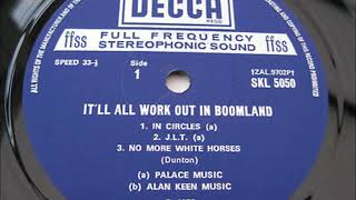 T2 It`ll All Work Out in Boomland Very Rare Orig 1st 1970 UK Decca Press LP £500 PSYCH/PROG