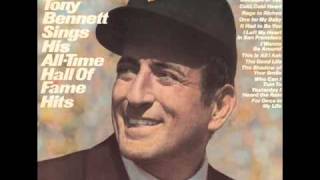 Tony Bennett - If I Ruled The World chords