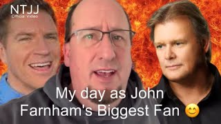 My Day as John Farnham’s Biggest Fan 😊- VLOG!