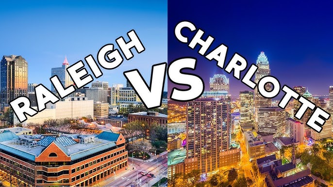Charlotte Vs Raleigh: Discover the Ultimate City Showdown
