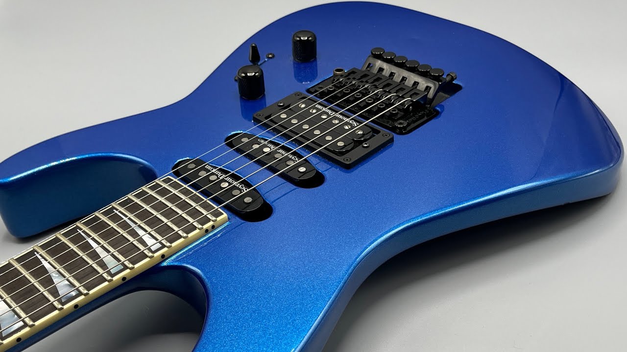 Jackson soloist キャンディーブルー Jackson soloist キャンディーブルー 純正ハードケース付 - メルカリ