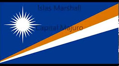 Paises de Oceania y sus capitales