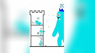 Merge master stick hero figh 3d vs tower defence new Android gameplay screenshot 2