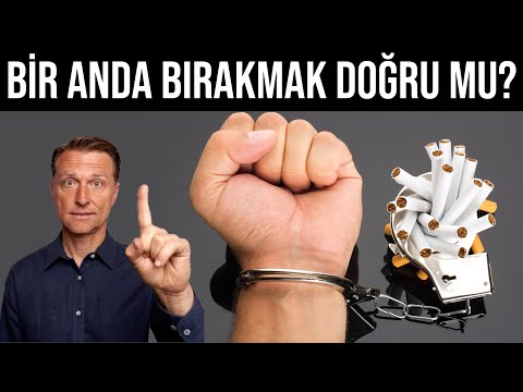 Sigarayı bir anda bırakmak doğru mu? | Dr.Berg Türkçe