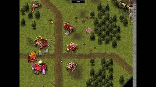KKnD2: crossfire. Mission 16. Evolved. End of the Humans.