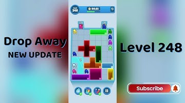 Drop Away Level 248 Walkthrough - NEW UPDATE | Step-by-Step Guide 🧠 | SolutionGuruji