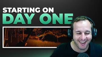 Taking On The Biggest Rust Server w/ AquaFPS , Slushpuppy and Sequisha PART 1 - Rust