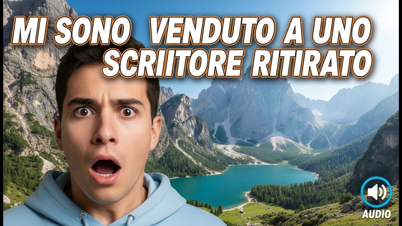 Mi sono venduto a uno scrittore disabile ritiratosi in montagna – non mi aspettavo che mi distru..