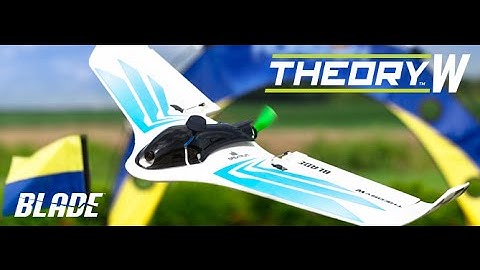 DARBRORC - Blade Theory Type W FPV Equipped & FPV Ready BNF Basic - BLH03055