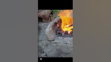 Turning a Rusty Bearing into a Sharp Butterfly Knife | The Impossible Build #loveengineering