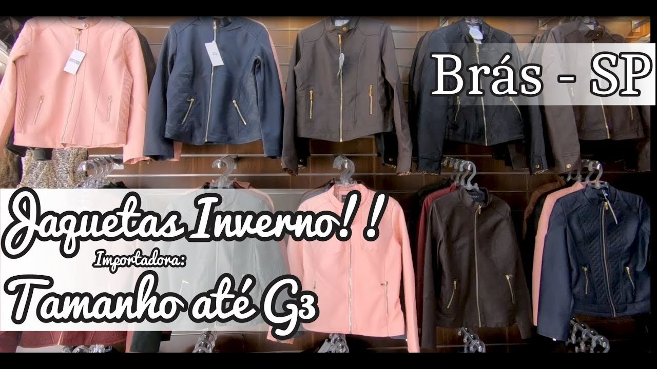 jaquetas no brás 2019