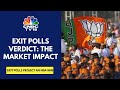 How Will Market React As All Major Exit Polls Predict Win For NDA | N18EP | CNBC TV18