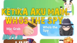 Main Game Baru Who's the Spy Dari Iklan Viral • WePlay screenshot 2