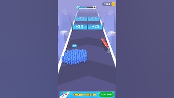 Count Masters Level 251 Gameplay Walkthrough Android #Shorts