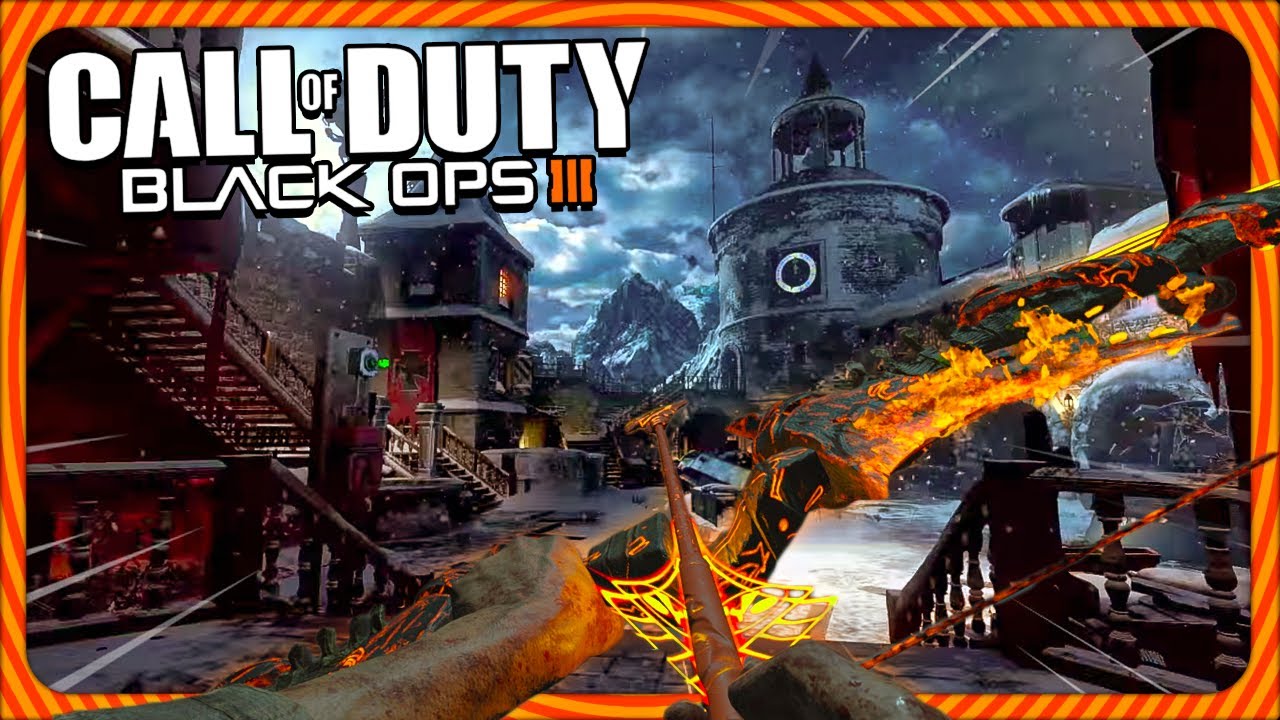 The BEST Call Of Duty ZOMBIES Map Of 2013.. - YouTube