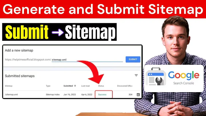 How to Submit XML Sitemap in Google Search Console