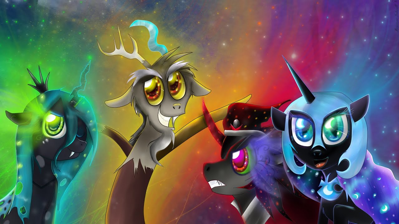 When you're evil PMV